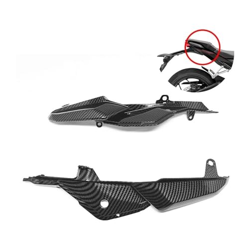 Capots moto CBR650R en carbone hydro-trempé résistant aux chocs