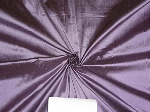 Soie Dupioni DUP201 tissu rigide lavande pour structurer vos vestes et jupes