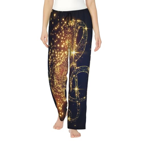 Pantalon de pyjama léger pour femme EdWal contre la chaleur nocturne vêtement de nuit doux