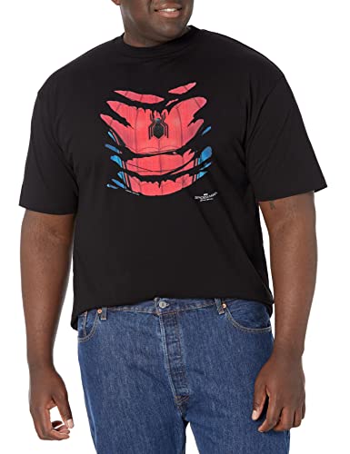 T-shirt Marvel Spidy homme vêtement graphique geek manche courte