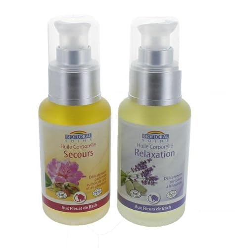 Huile Corporelle Remede de Secours - Cosmebio