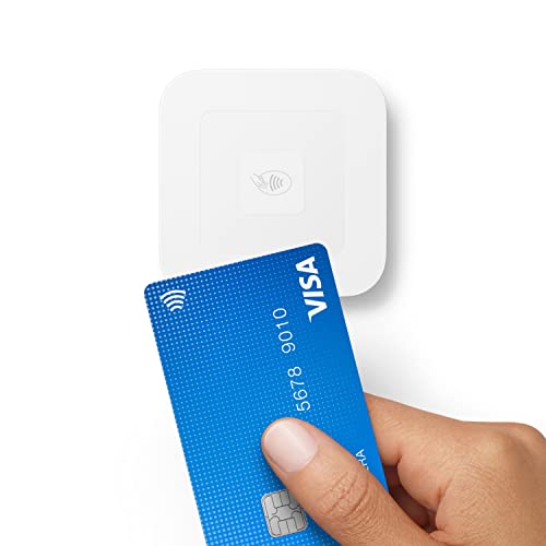 Square Reader (2e génération) - Acceptez les paiements par carte insérée et sans contact en déplacement ou au comptoir