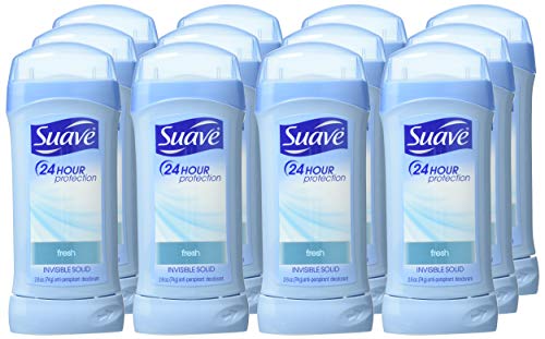 Desodorante Suave Protección 24h Invisible Sólido 2.6 oz 6 Pack miniatura 3