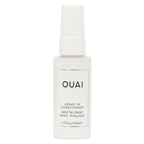 OUAI Leave In Conditioner & Heat Protectant for Hair -