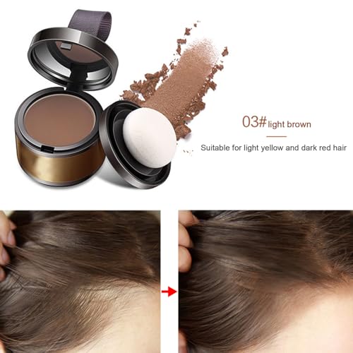 Pó De Linha Fina Esconde Instantaneamente A Perda De Cabelo,Pó De Retoque Raiz Para Cabelos Finos,To