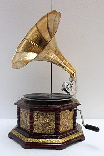 Gramophone Player Original/Working Gramophone Record Player 1 Demo Record Free