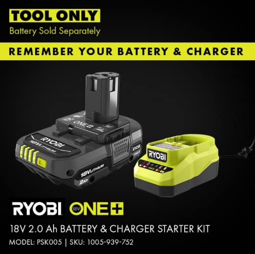 RYOBI 18V ONE+ 5-1/2" Circular Saw with 5-1/2" 18TPI Carbide Tipped Blade thumbnail 7