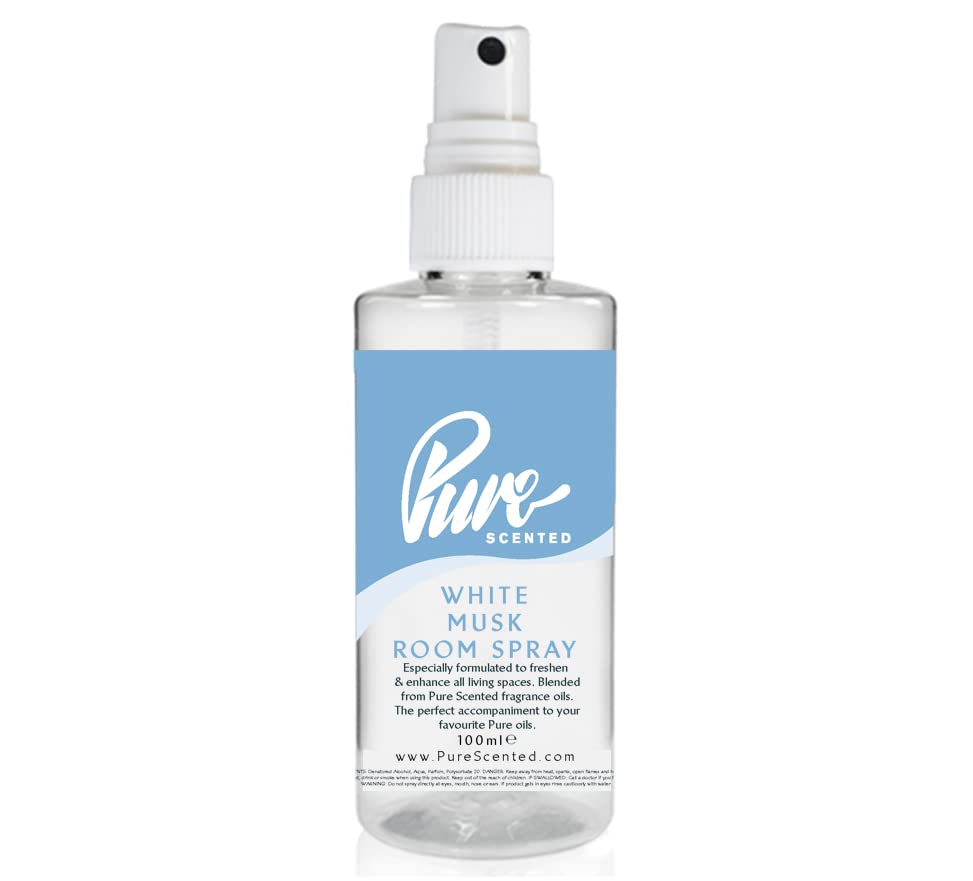 White Musk Room & Fabric Spray Pure Scented