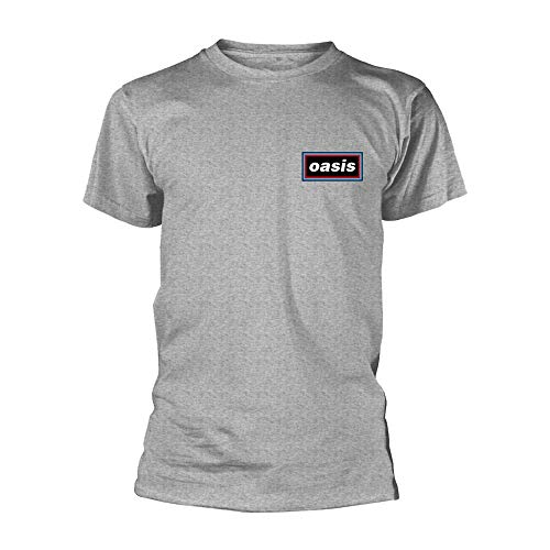 Oasis Lines (Grey) Official Tee T-Shirt Mens Unisex (XX-Large)