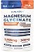 Price comparison product image Magnesium Glycinate (Chelated Bisglycinate) | 120 High Strength Capsules | 2800mg (308mg Elemental Magnesium per Serving) | Highly Bioavailable