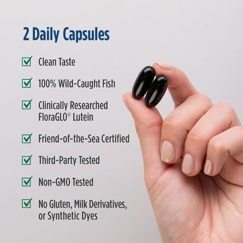 Nordic Naturals Vision Support w/Lutein, Zeaxanthin & FloraGLO - 60 Count - image 5