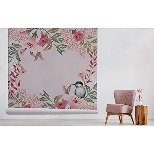 Stickers Muraux Branche Florale 250x250cm Meuble Magic-Stick - 5