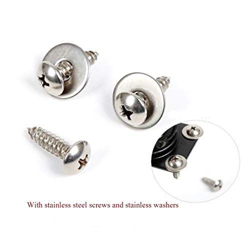 Roulettes de 50 mm robustes en nylon avec rotation à 360 degrés
