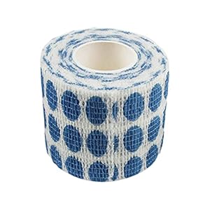 2 Pcs Kattenverband – Kleverige Kattenbandages 4.5M | Huisdiertape ondersteunt spieren en gewrichten, ademend, waterdicht, elastisch, plakt niet aan het haar Richolyn