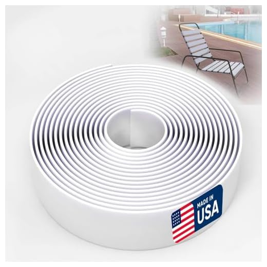 Durable Vinyl Straps for Patio Chairs