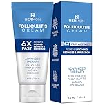 Folliculitis Treatment Cream: Effective Treatment for Folliculitis Scalp Face and Body 100g