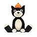 Jellycat Jack Stuffed Animal, Medium 12.5 inches - Cats & Kittens Plush Toy - Classic Children's Gift