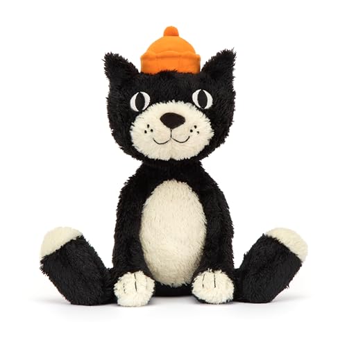 Jellycat Jack Stuffed Animal, Medium 12.5 inches - Cats & Kittens Plush Toy - Classic Children's Gift image 11