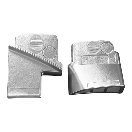 Herramientas de correa - herramienta de extracción de aleación de zinc de acero inoxidable - kit de 2 herramientas para quitar y montar poleas | Para coche camión SUV scooter pastilla motor garaje