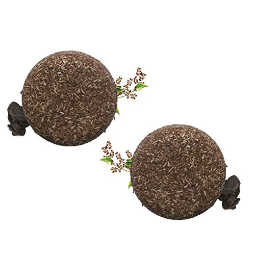 boqq 2 PCS Organic Gray Reverse Shampoo Bar, Essence Hair Darkening Shampoo Soap, Shampoo Bar, Hair Darkening Shampoo Bar, Polygonum Multiflorum for Hair Repair, Hydrate Hair, Damaged Dry Treated