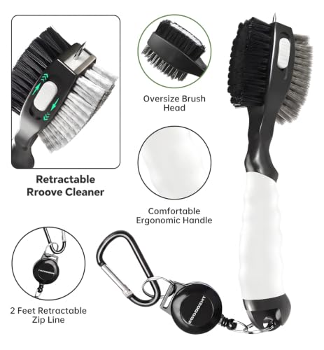 THIODOON Retractable Brush 2 Pack