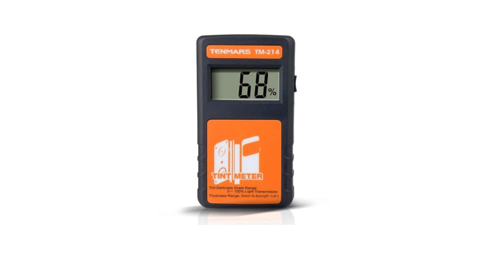 透過率 測定器 ティントメーター フィルム測定器 ガラス測定器 TM2000 LaserLabs TM2000ティントメーターモデル2000 黄緑LED INSPECTOR