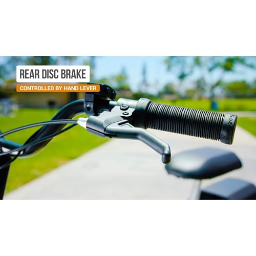 Image of Razor EcoSmart Cargo Adult Electric Utility Scooter with Convertible Rack and Storage System, 1000W Motor, 5 Speeds, 16 inch Wheels, LED Display, Green