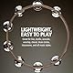 Meinl Traditional Tambourine TA1WB, 10, Single Row