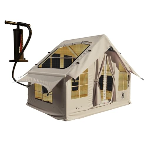 Carpa inflable burbuja transparente para camping al aire libre