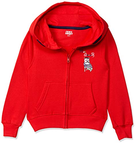Image of Amazon Brand - Jam & Honey Girls Winter Sweatshirt