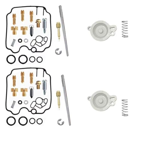 Kit réparation carburateur Mikuni BDST38 avec membrane anti-fuite moto