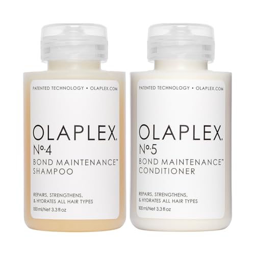 Image of OLAPLEX Daily Cleanse & Condition Duo, 2 Count