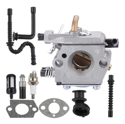 Carburador WT-194 soluciona fallos de arranque en motosierra MS260 y 026 gris 2
