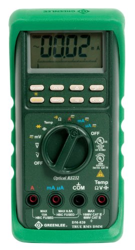 Digital Multimeters - 07551 dmm-trms 1000v ac/