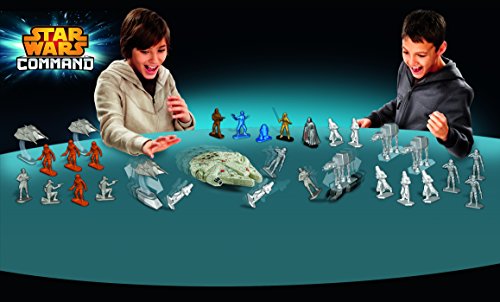 Millennium Falcon Star Wars Command pack complet A8949 24 figurines d'action - 3