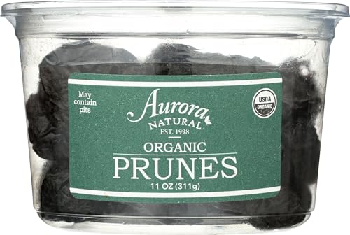Image of Aurora Products Organic Pitted Prunes, 11 oz