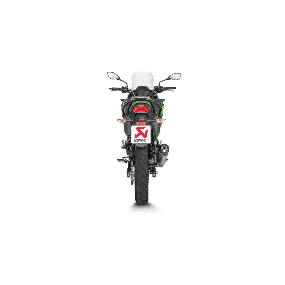アクラポビッチ│スリップオン チタン ｜ヴェルシス250X(-23)｜マフラー Amazon | AKRAPOVIC(アクラポヴィッチ) スリップオンマフラー