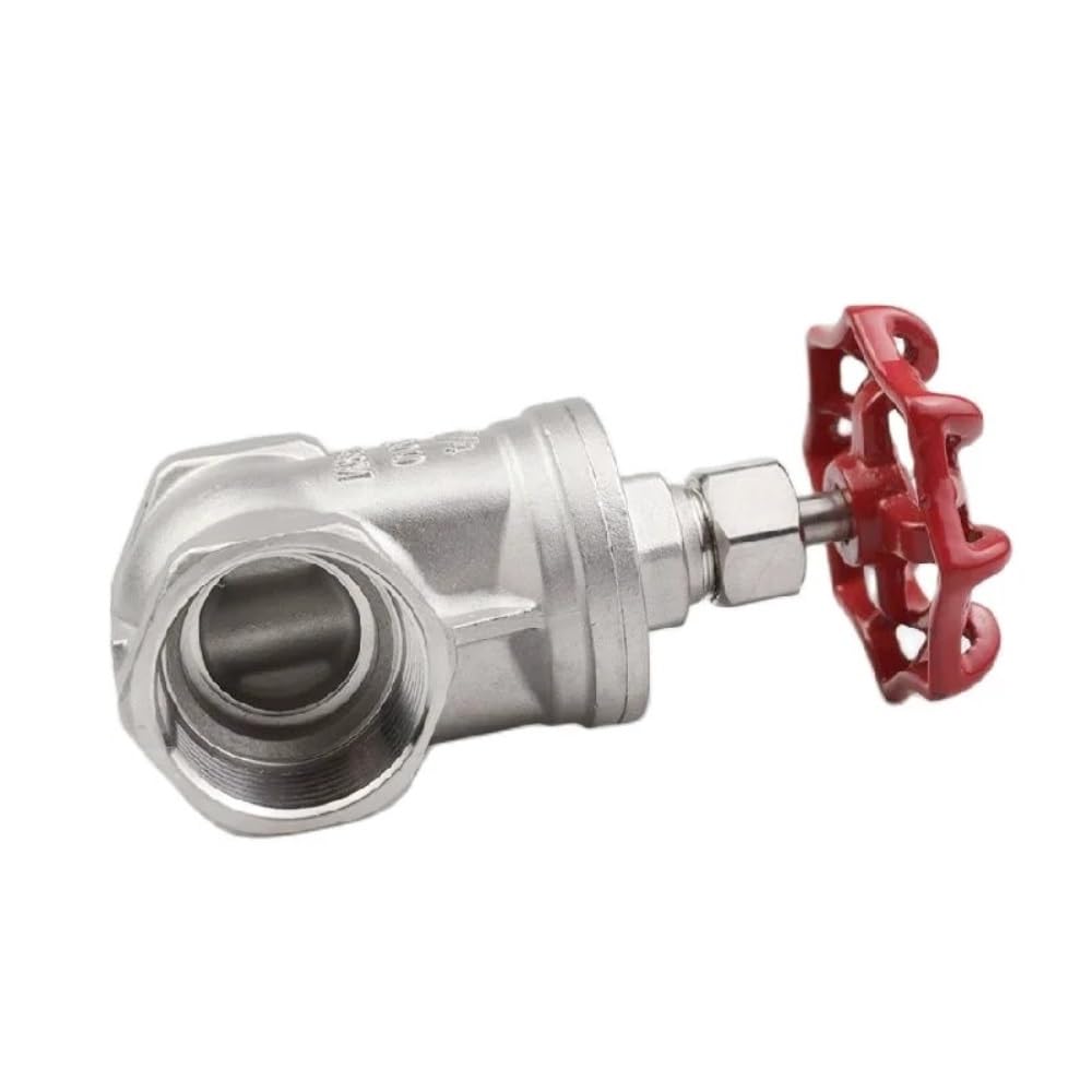 Saracinesca Avvitata in Acciaio Inossidabile 1/2 "3/4" 1 "1-1/4" 2 "BSP valvola Femmina saracinesca for Tubo dell'Acqua ad Alta Temperatura(3/8")