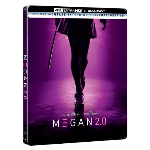 M3gan 2.0 (4K UHD+BD) Edición Metálica [Blu-ray]