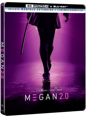 M3gan 2.0 (4K UHD+BD) Edición Metálica [Blu ray]