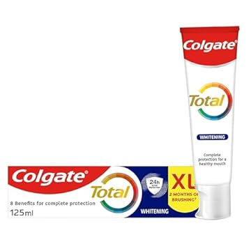 Colgate Total whitening dentifricio, 125 ml