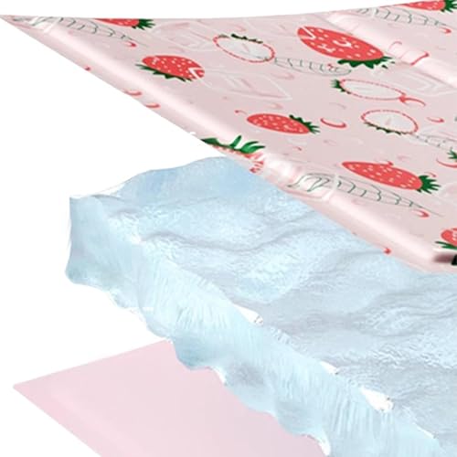 Matelas antidérapant chaton rafraîchissant Feng Shui, couchage haut de gamme - 3