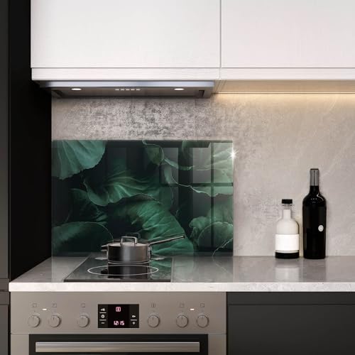 Plaque protection induction 80x52cm accessoires de cuisine couvre plaque de cuisson verre - 4