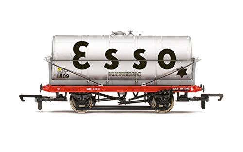 Hornby R60037 Esso 20T Carro cisterna, Argento