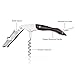 Waiter's Corkscrew, X-Chef All in One Wine Opener Rosewood with Double-hinged Blade Foil Cutter