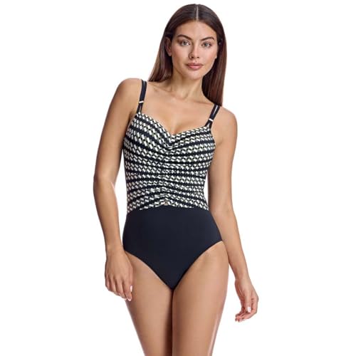 ORY Bañador Escote en V con Copas W250276 para Mujer