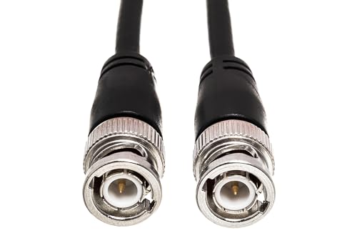 Cable de altavoz Hosa BNC-58 juego de cables de audio para equipos 2