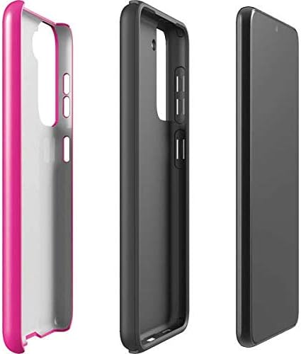 Skinit Pro Phone Case Compatible with Galaxy S21 5G - Officially Licensed Betty Boop Pink Background Design