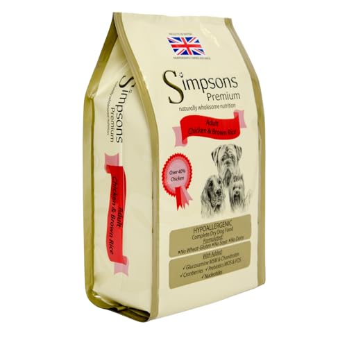 SIMPSON DOG CHICK&B/RICE 12KG