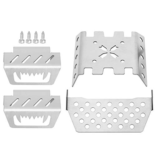 Châssis RC plaque d'armure pour voiture YK4102 4103 4082 et Absima Sherpa 1/8 1/10